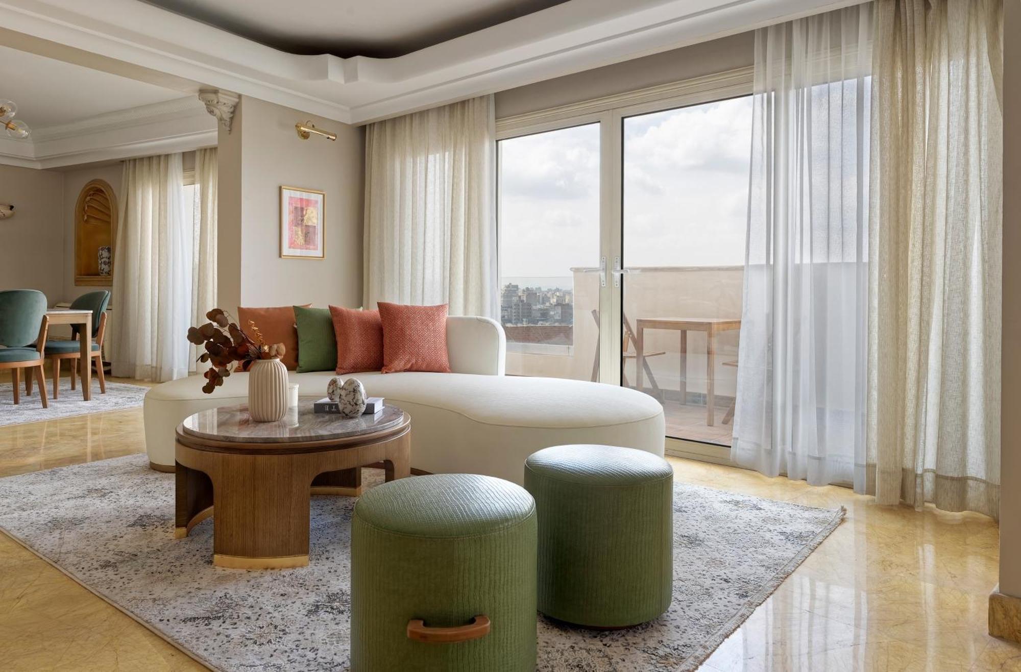 Vesta - Nile Zamalek Apartment
