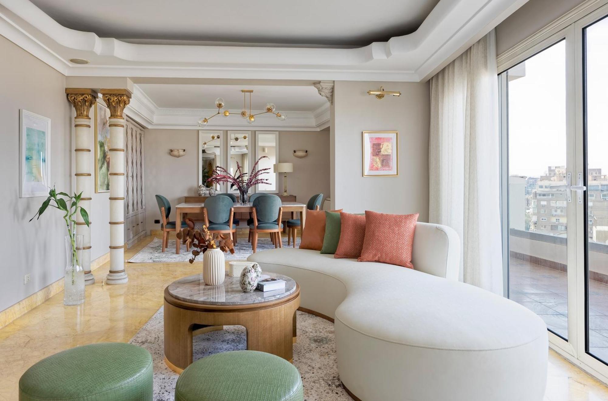 Apartment Vesta - Nile Zamalek *