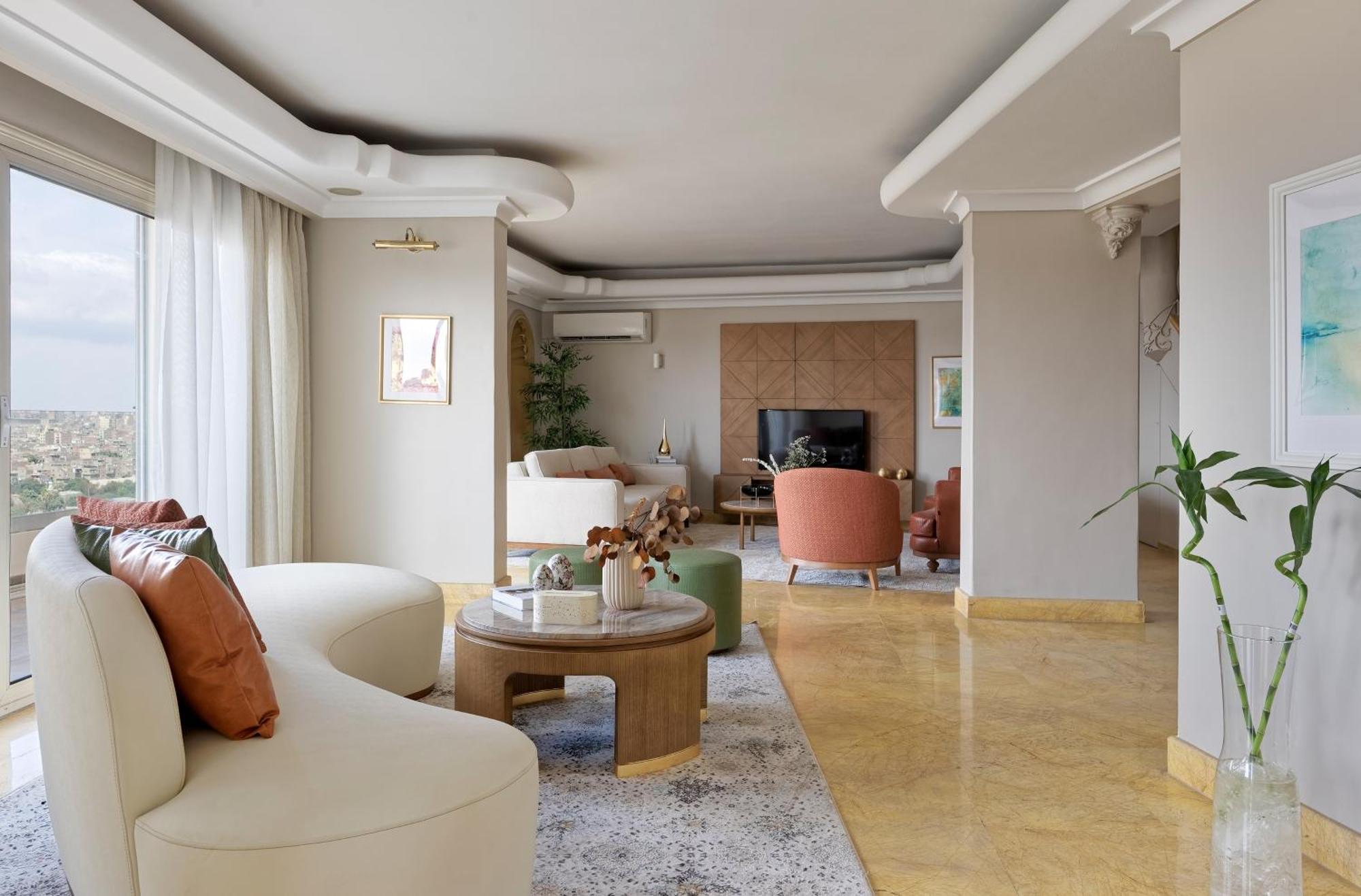 Vesta - Nile Zamalek Apartment *